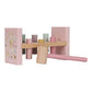 Little Dutch Wooden Hammer Bench - Pink - Fairy Garden - Grace and Fox
