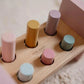 Little Dutch Wooden Hammer Bench - Pink - Fairy Garden - Grace and Fox