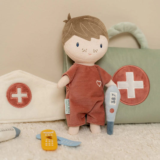 Little Dutch - Playset - Doctors - Grace and Fox