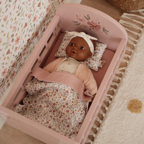 Little Dutch - Wooden doll bed FSC - Grace and Fox
