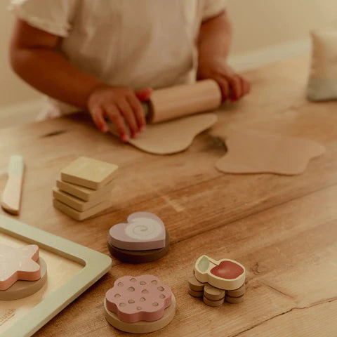 Little Dutch - Wooden Baking set FSC