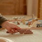 Little Dutch - Wooden Crane set FSC - Grace and Fox