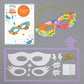 Make Your Own Superhero Mask By Cotton Twist - Grace and Fox
