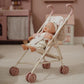 Little Dutch Metal Doll Stroller - White