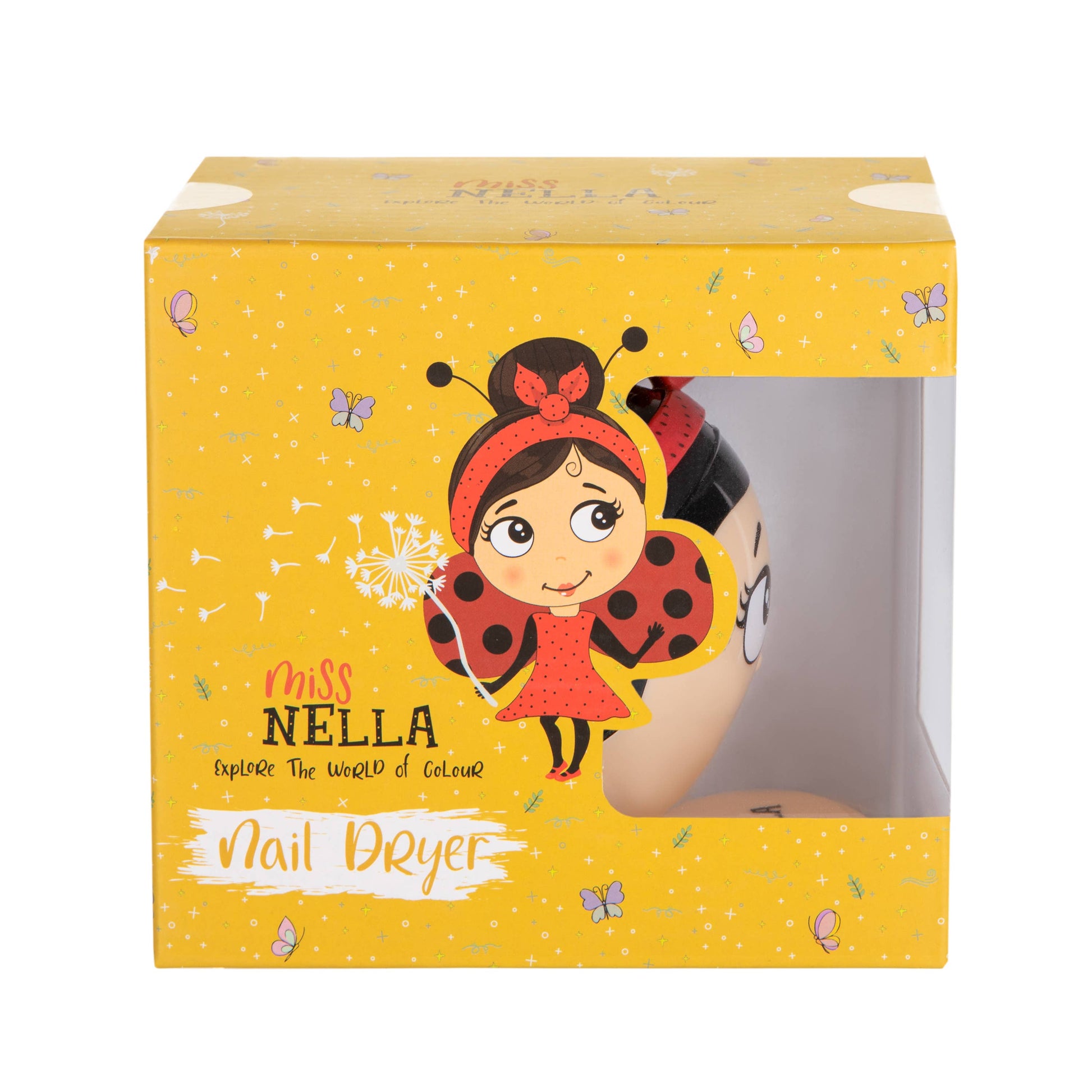 Ladybird Children's Nail Dryer by Miss Nella - Grace and Fox