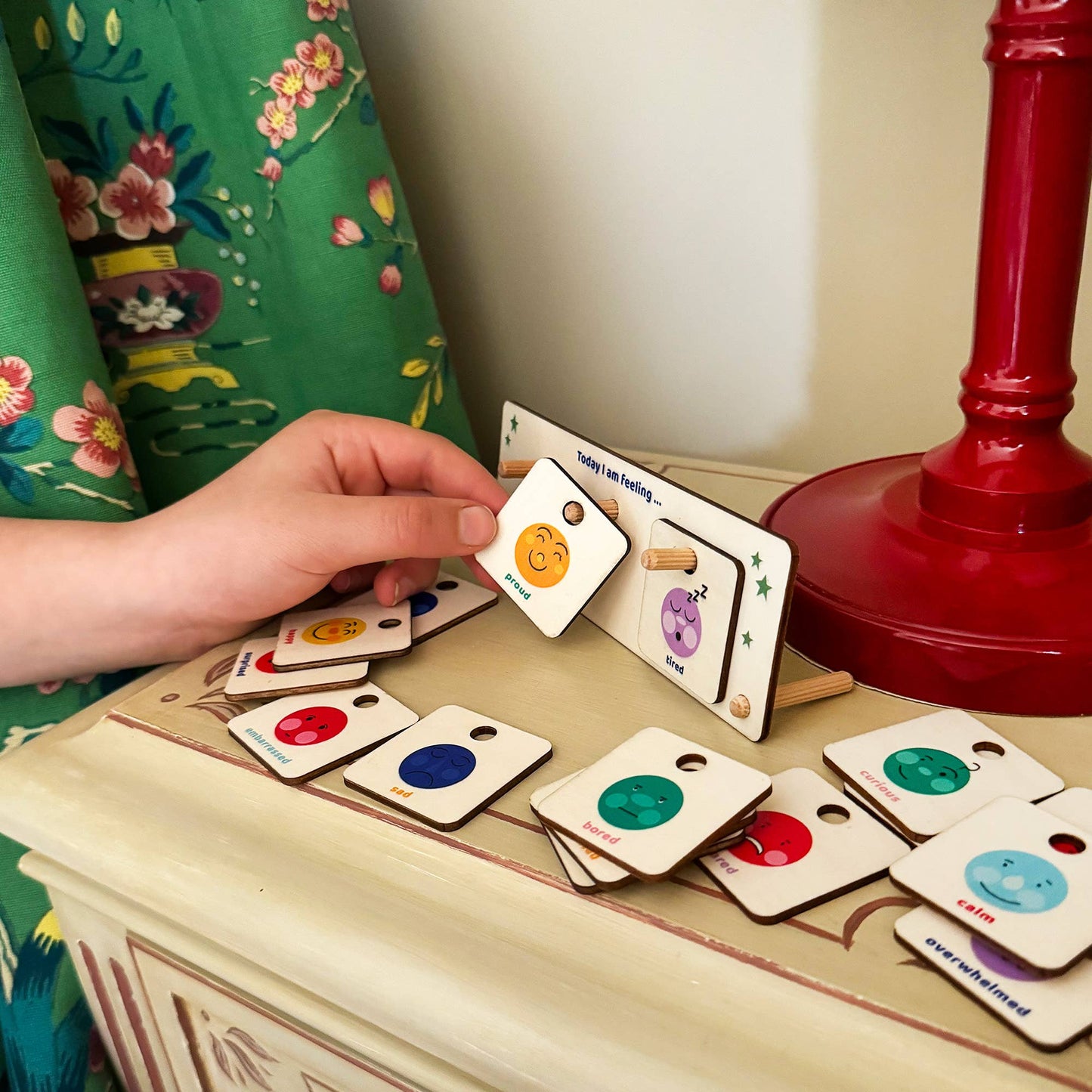 Feelings Chart for Children by Cotton Twist - Grace and Fox