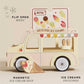 Le Toy Van - Wooden Ice Cream Van - Grace and Fox