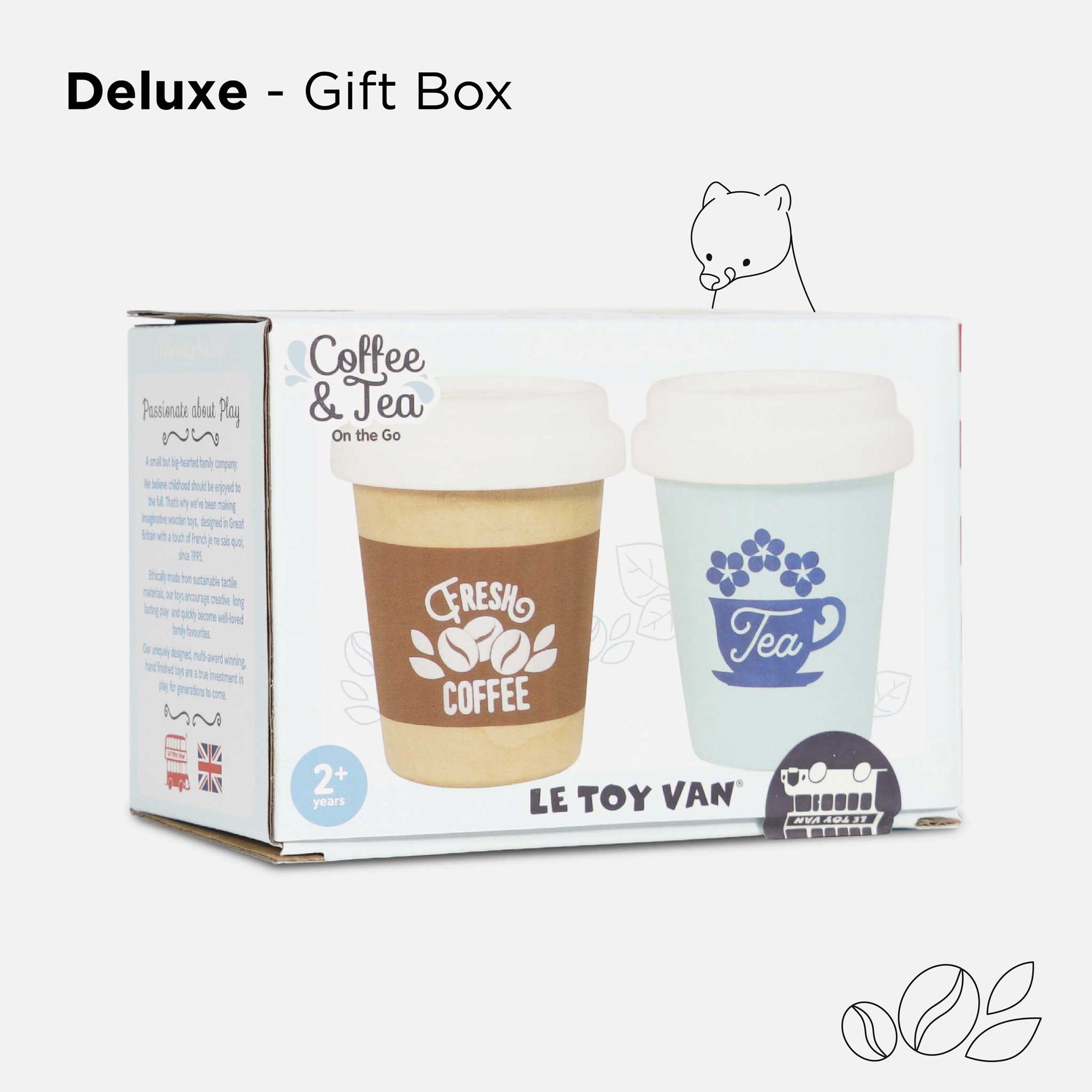 Tea & Coffee Re-Useable Eco Cups - Grace and Fox