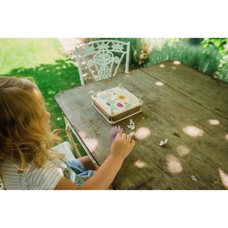 Orange Tree Toys Wooden Flower Press - Grace and Fox