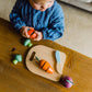 Orange Tree Toys - Happy Wooden Veggies Cutting Veg - Grace and Fox