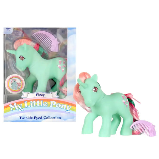 My Little Pony Classic Retro Rainbow Ponies - Fizzy - Grace and Fox
