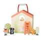 Orange Tree Toys - Wooden Farmyard Play Set - Grace and Fox