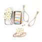 Friendship Bracelet Making Gift Kit By Cotton Twist - Grace and Fox