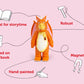Tonies - Julia Donaldson - Zog - Grace and Fox