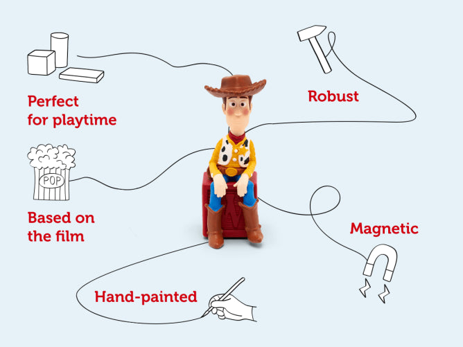 Tonies - Toy Story - Woody - Grace and Fox