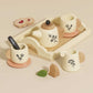 Le Toy Van Wooden Tea Set & Tray - Grace and Fox