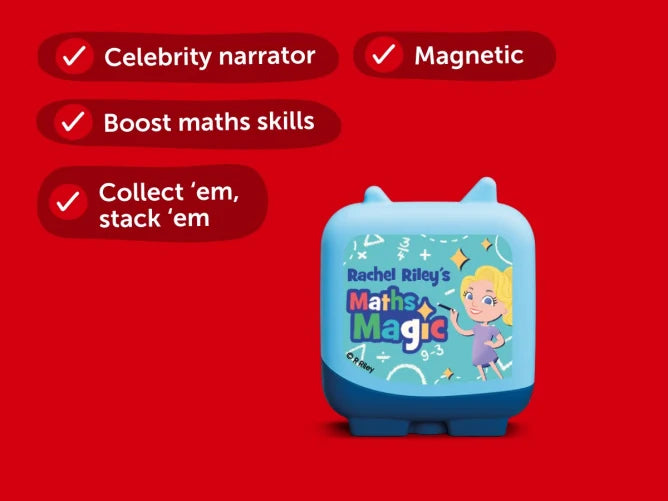 Tonies - Clever Pocket Tonies - Rachel Riley's Maths Magic