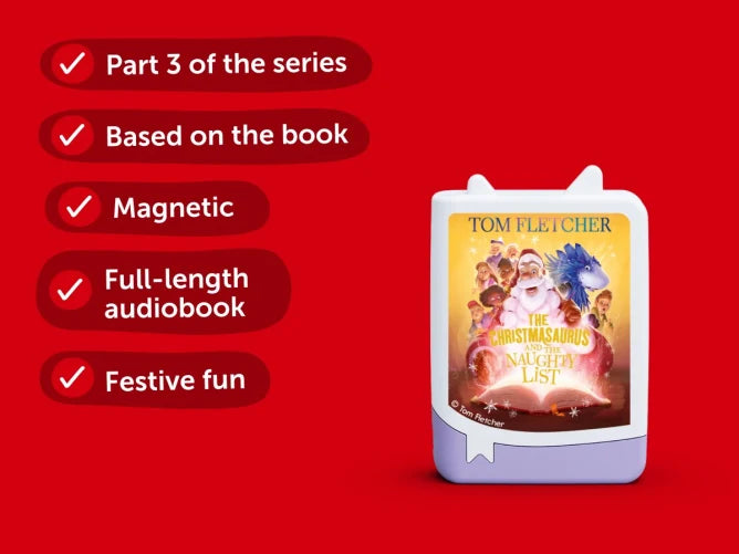 Tonies - Book Pocket Tonie - The Christmasaurus and the Naughty List