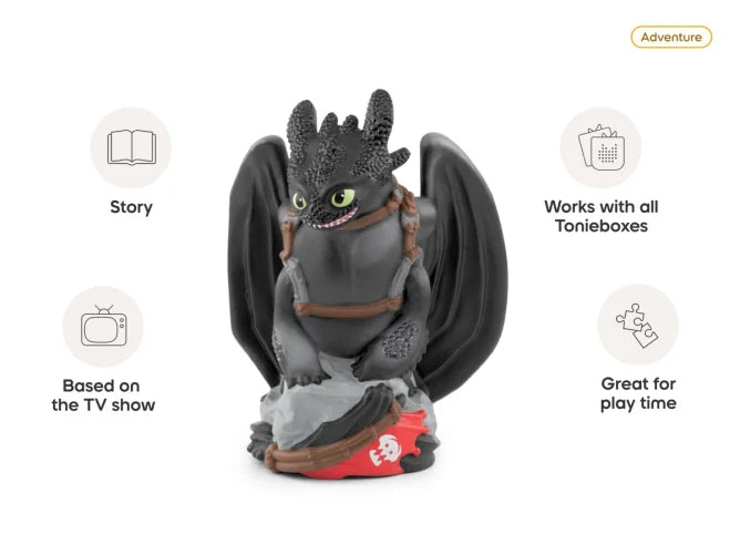 Tonies - How to Train Your Dragon: Toothless