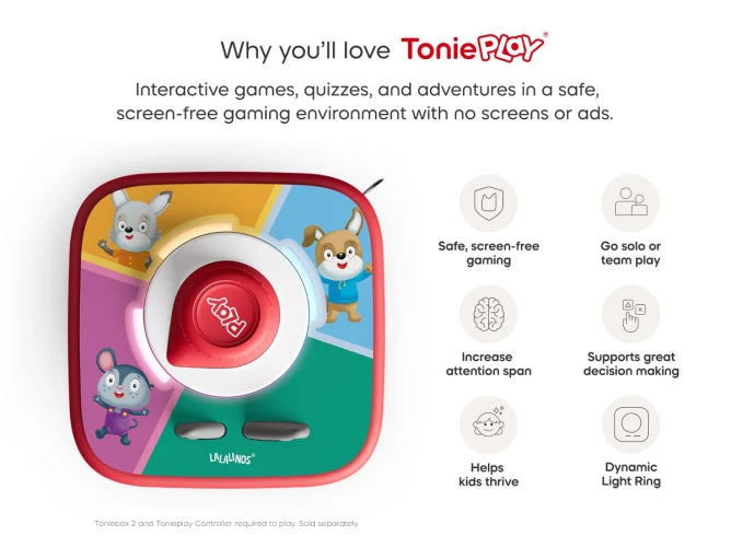 Tonies - Tonieplay Lalalinos: Your Day in Bumbaloo! - Grace and Fox