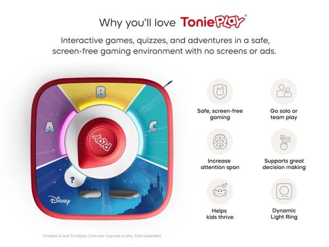 Tonies - Tonieplay - Disney Quiz Kingdom