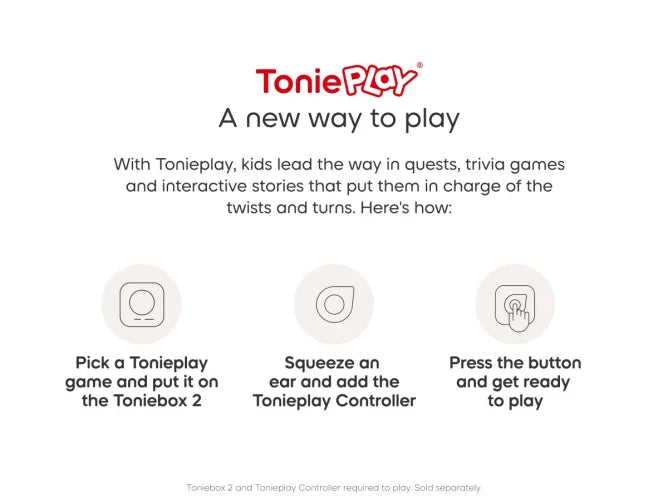 Tonies - Tonieplay Discover: Gabby's Cat-tastic Scavenger Hunt - Grace and Fox