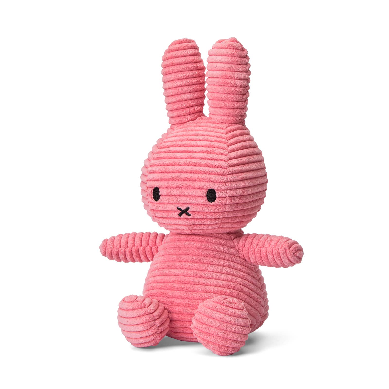 Miffy Corduroy ECO Bubblegum Pink 23cm (back March) - Grace and Fox