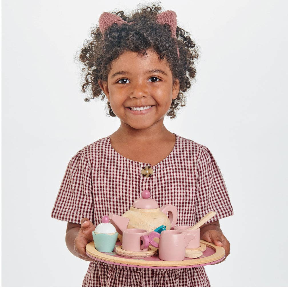 Tender Leaf Toys Wooden Birdie Tea Set - Grace and Fox
