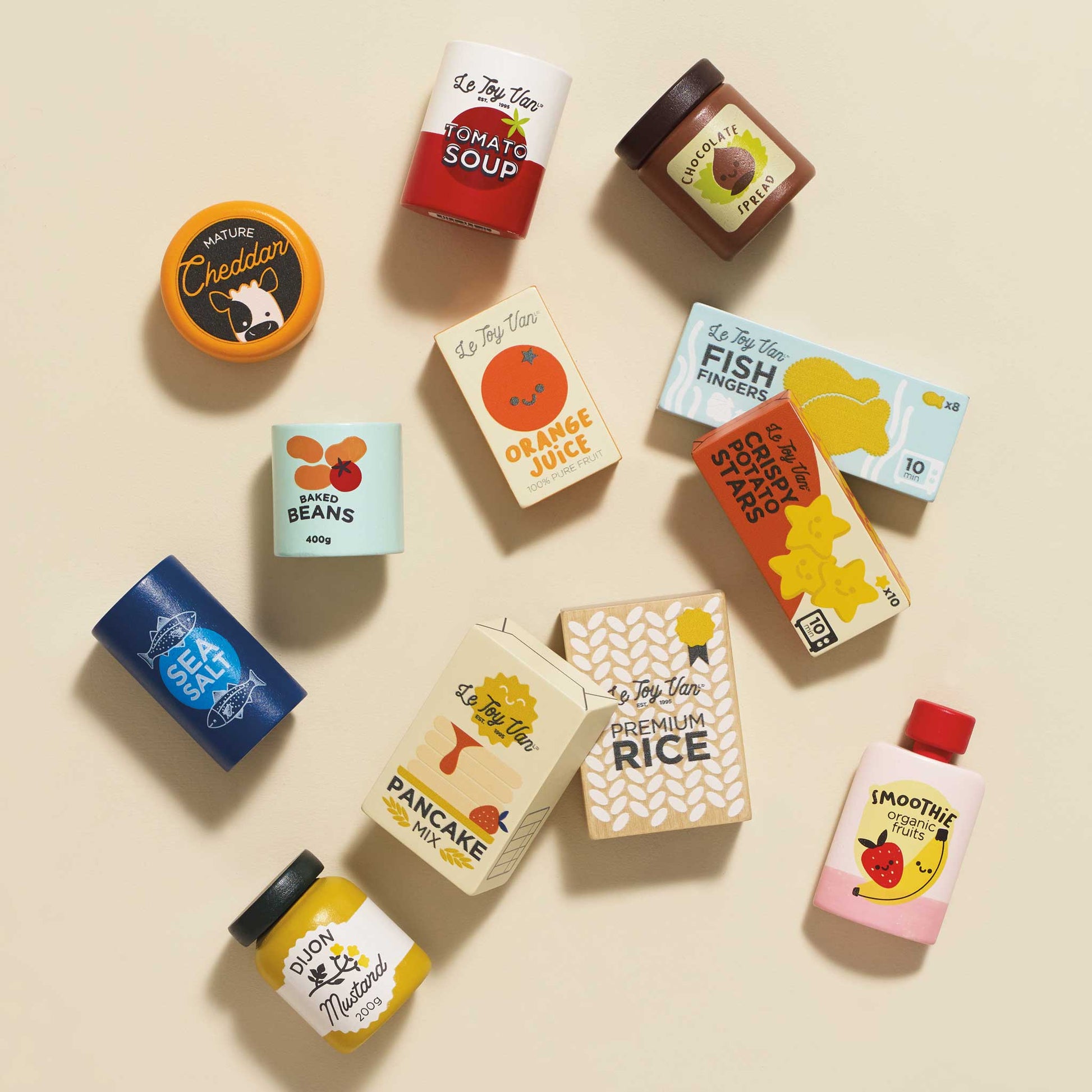 Le Toy Van Wooden Supermarket Grocery Set - Grace and Fox