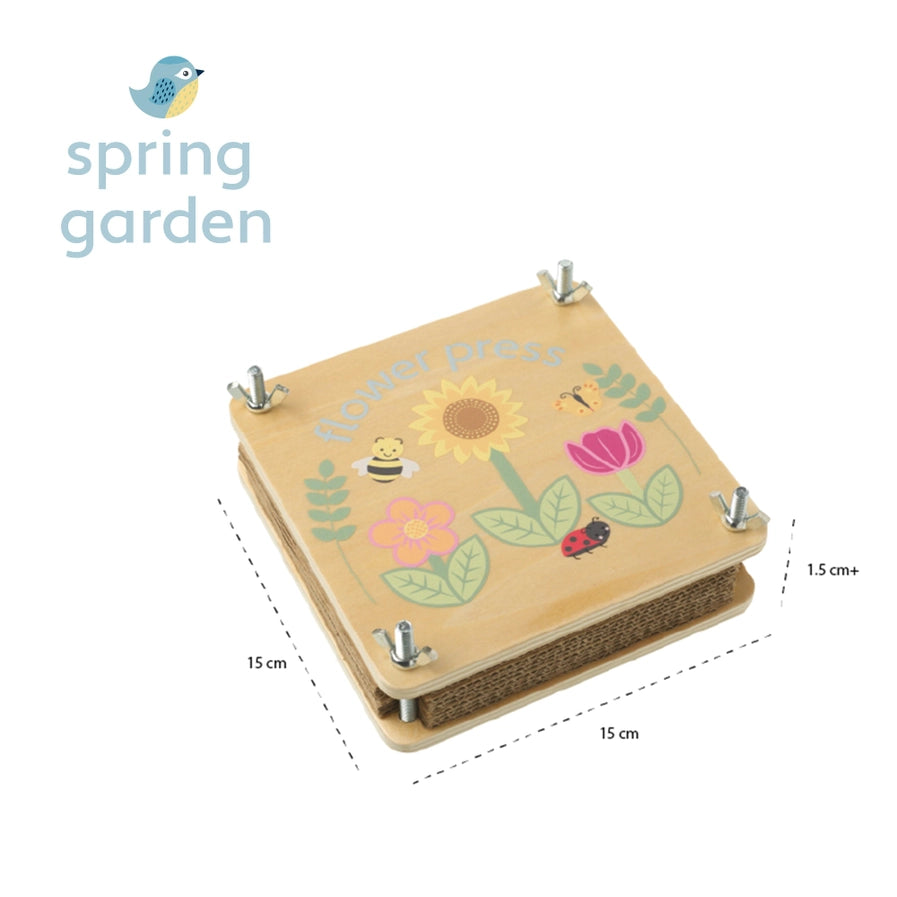 Orange Tree Toys Wooden Flower Press - Grace and Fox