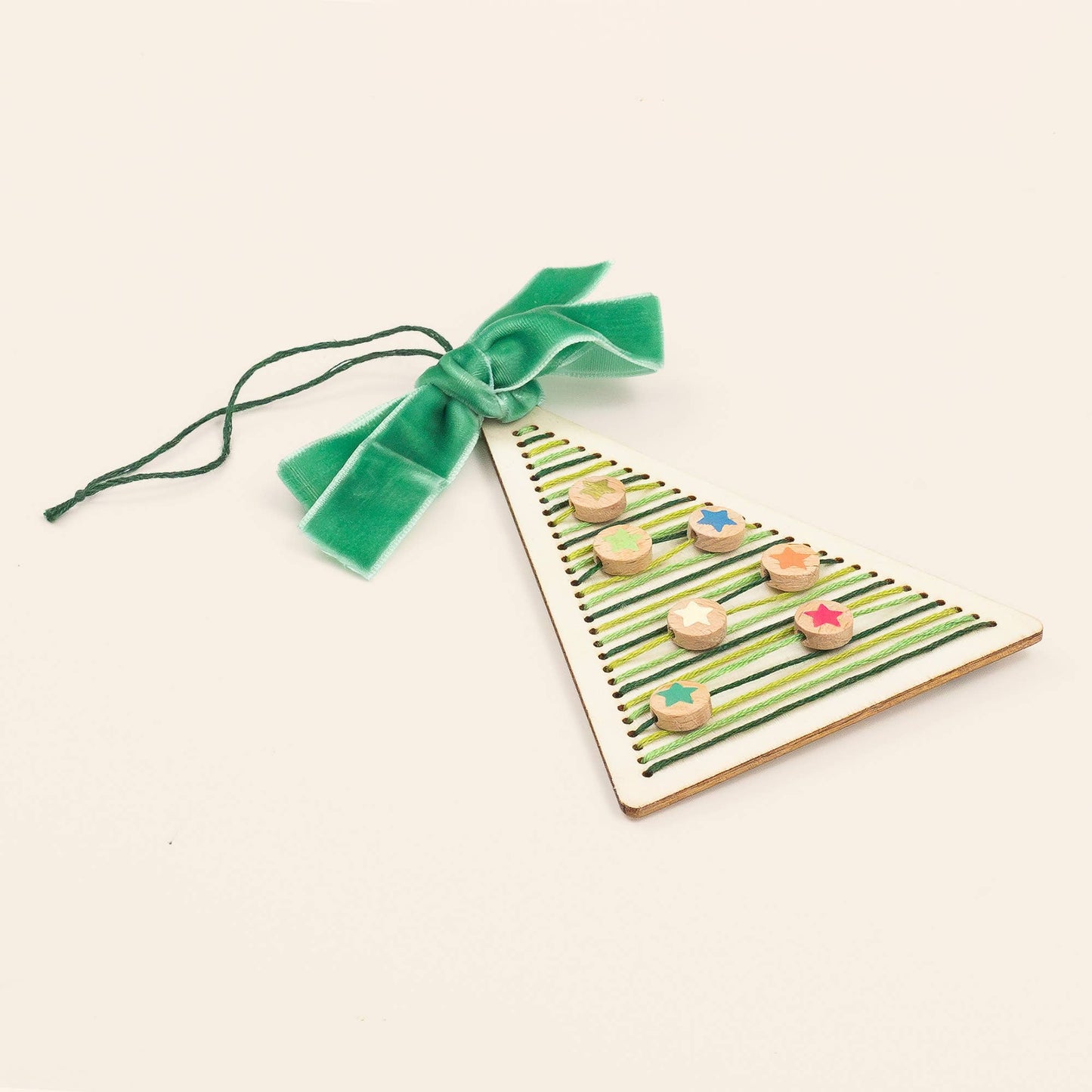 Cotton Twist Make Your Own Stitched Christmas Tree Decoration