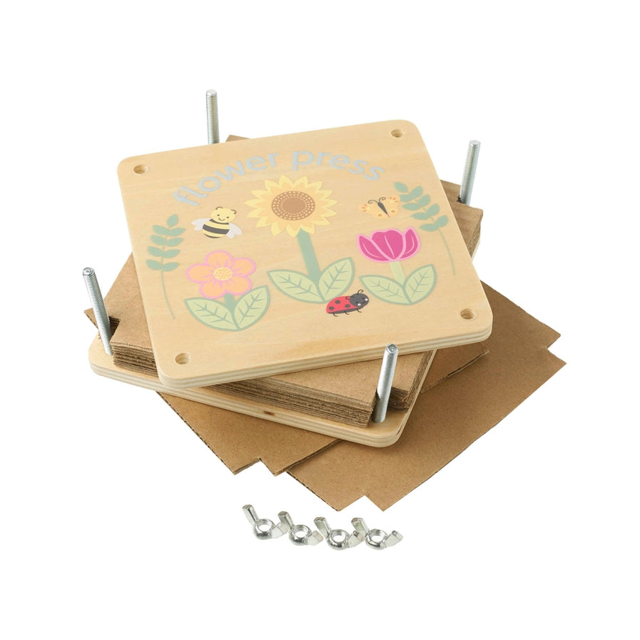 Orange Tree Toys Wooden Flower Press - Grace and Fox