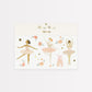 Meri Meri Temporary Tattoos - Ballet