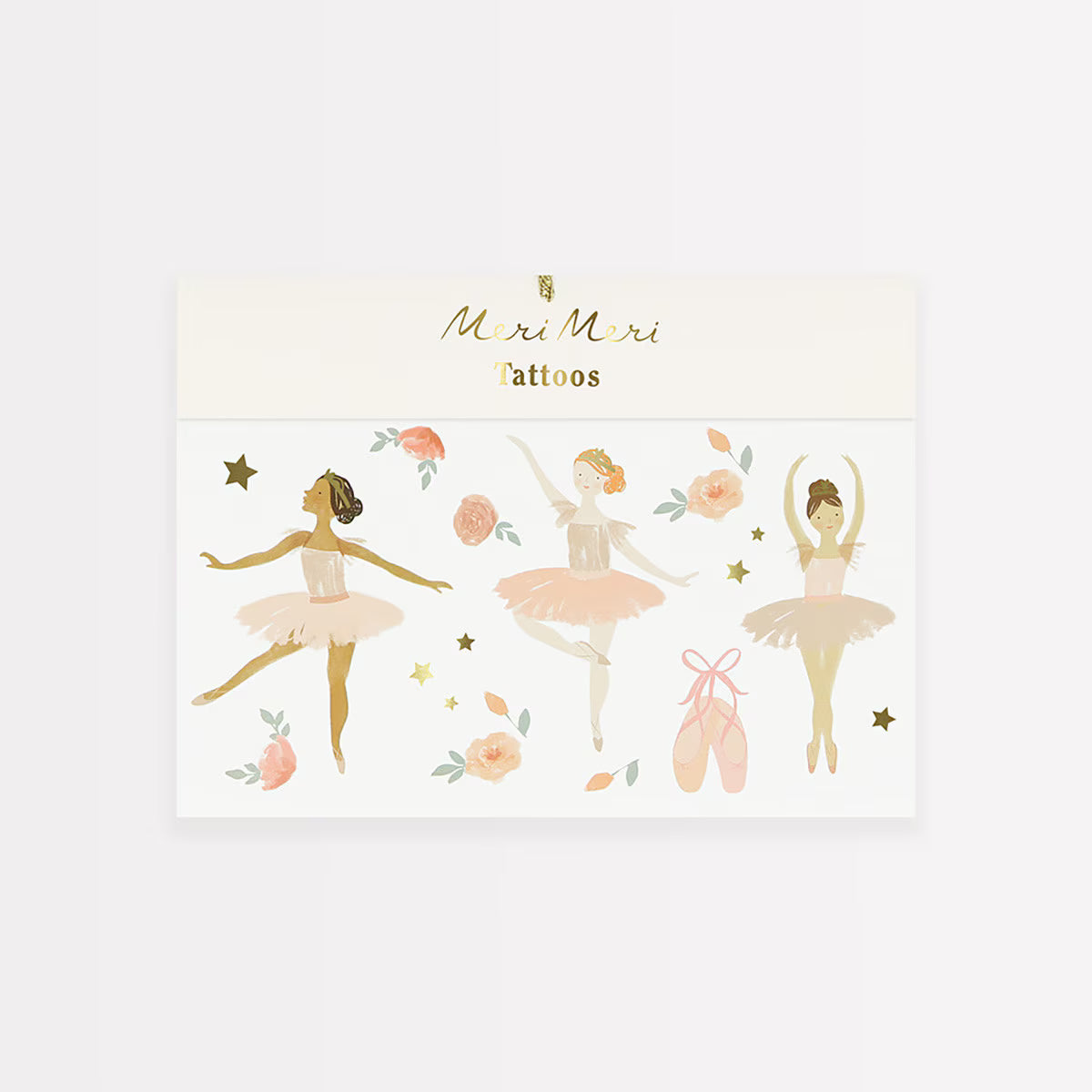 Meri Meri Temporary Tattoos - Ballet