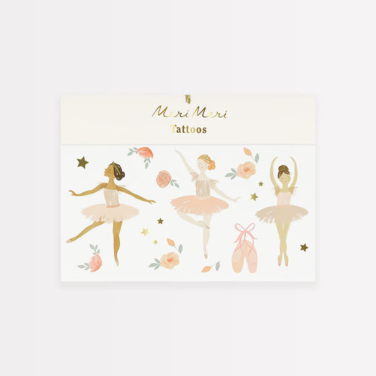 Meri Meri Temporary Tattoos - Ballet