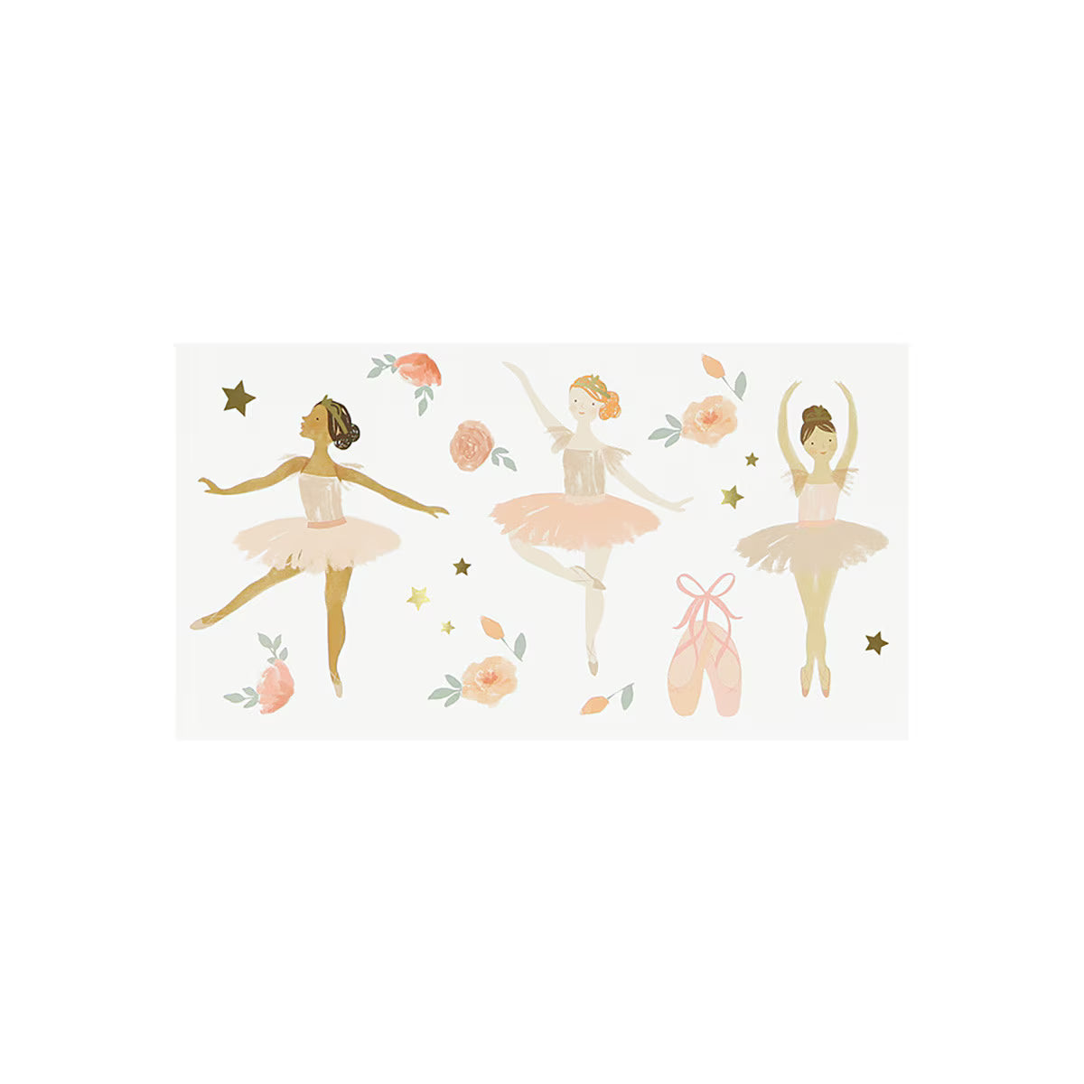 Meri Meri Temporary Tattoos - Ballet
