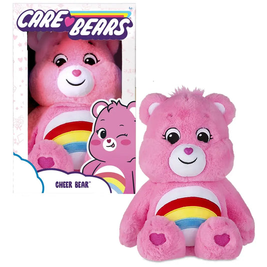 Care Bears Basic Medium Plush Cheer Bear - Grace and Fox