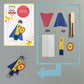 Make Your Own Superhero Peg Doll By Cotton Twist - Grace and Fox