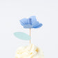 Meri Meri Meadow Unicorns Cupcake Kit (x24 Toppers) - Grace and Fox