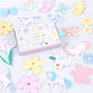 Meri Meri Unicorn Shaped Stickers (x 25)