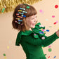 Meri Meri Happy Birthday Enamel Hair Clips - Grace and Fox