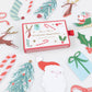 Meri Meri Christmas Shaped Stickers (x 25 stickers)