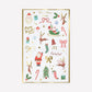 Meri Meri Christmas Temporary Tattoos (x 2 sheets)