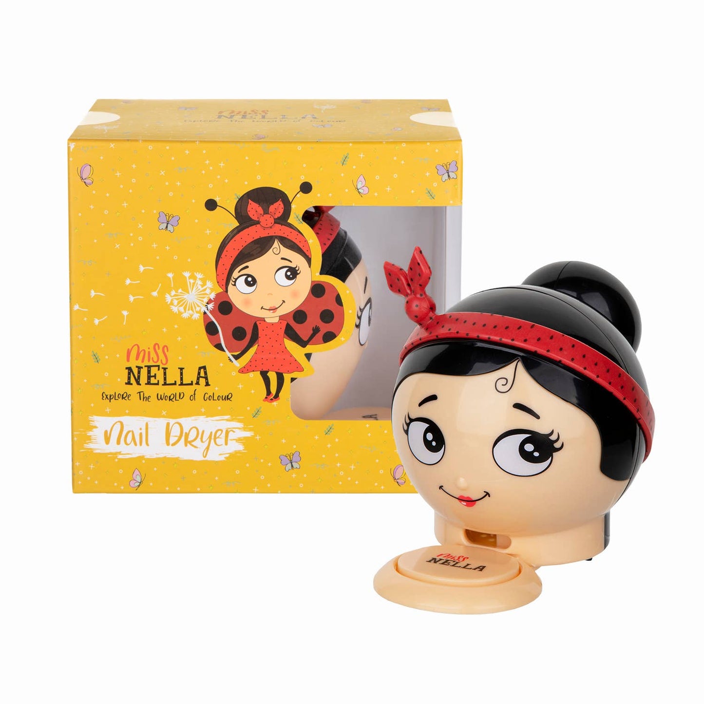 Ladybird Children's Nail Dryer by Miss Nella - Grace and Fox