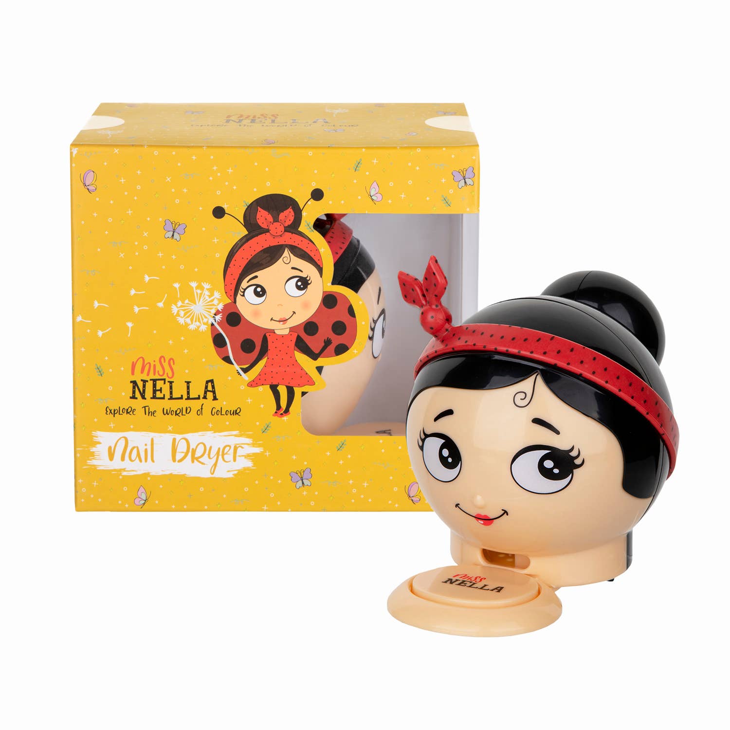 Ladybird Children's Nail Dryer by Miss Nella - Grace and Fox