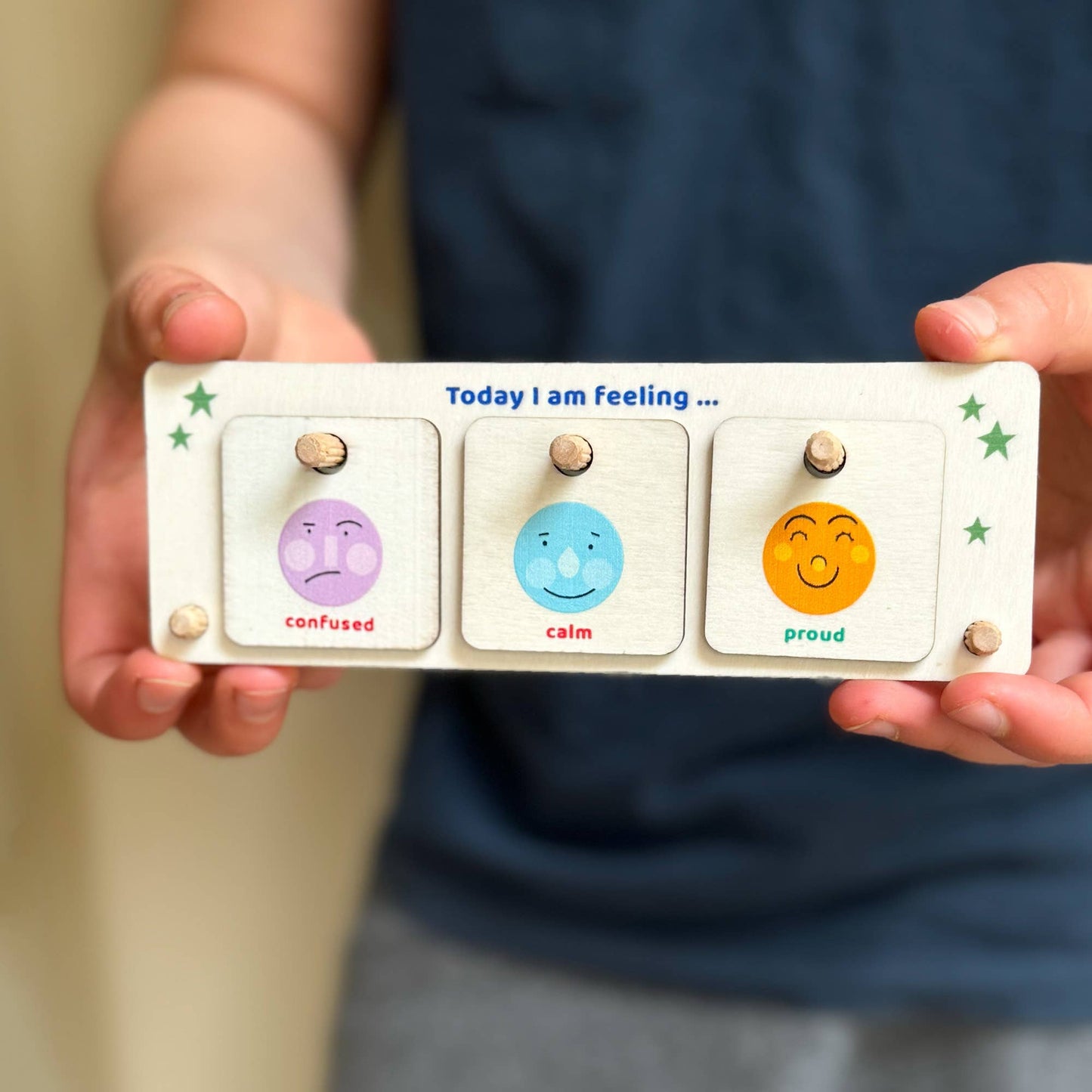 Feelings Chart for Children by Cotton Twist - Grace and Fox