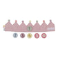 Little Dutch Birthday Crown with Numbers - Pink - Grace and Fox