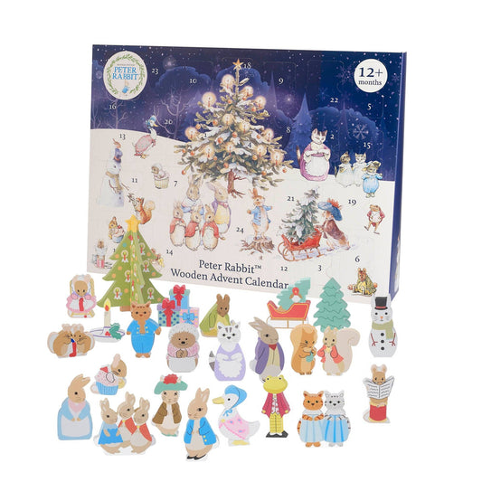 Orange Tree Toys Peter Rabbit™ Wooden Advent Calendar - Grace and Fox