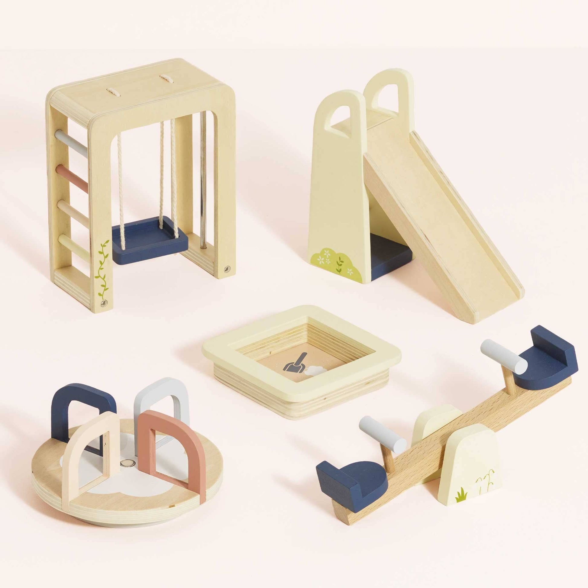 Le Toy Van Dolls House - Outdoor Play Furniture Set - Grace and Fox