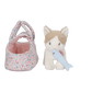 Little Dutch - Plush cat Marley in Bag